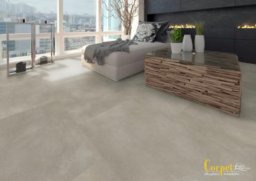Corpet Dekor XL Polarstein- Klickvinyl, 0,70mm, 1,62m²/Paket